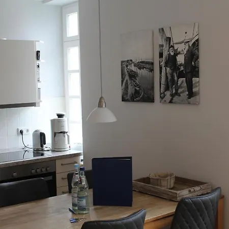 Apartament Villa-friedericia-wohnung-2-hochparterre-rechts Wyk auf Föhr